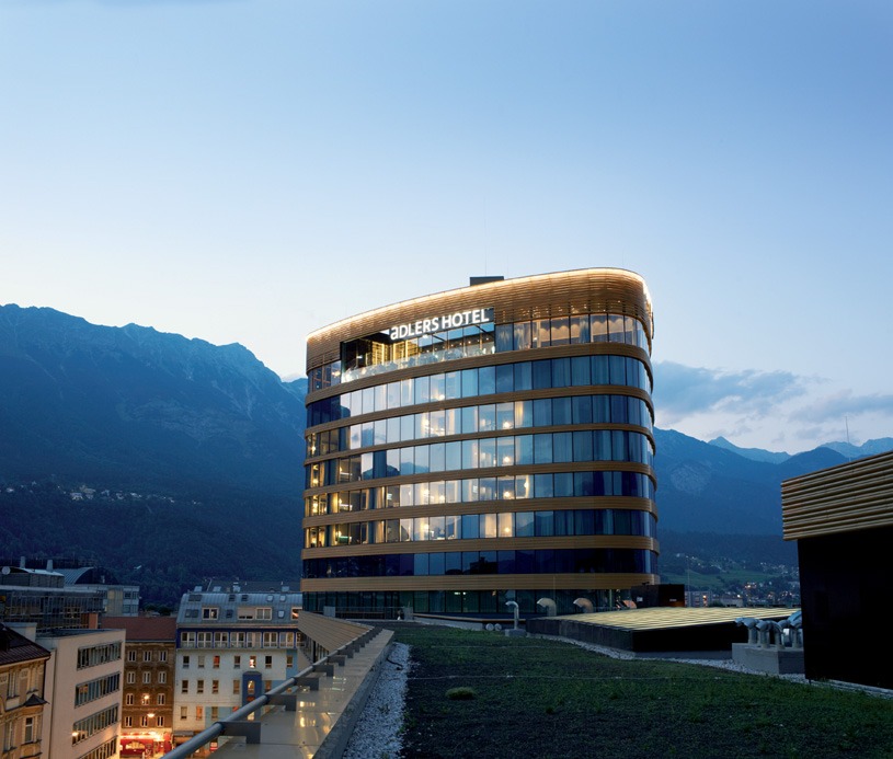 Der 1 Million Euro-Bergblick in Innsbruck