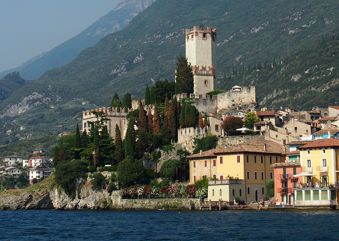 Malerisches Malcesine